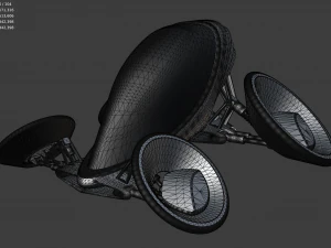car v4 concept 3D Model