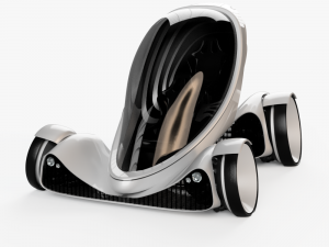 car v5 concept 3D Model