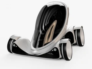 汽车v5概念车 3D 模型