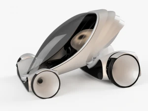 car v5 concept 3D Model