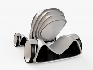car v5 concept 3Dモデル
