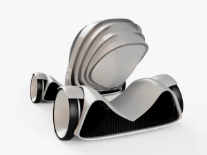 car v5 concept 3D Model