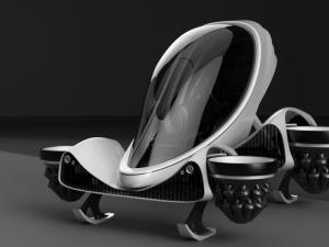 car v5 concept 3Dモデル
