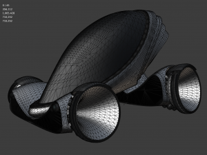 car v5 concept 3Dモデル