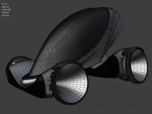 car v5 concept 3D Model