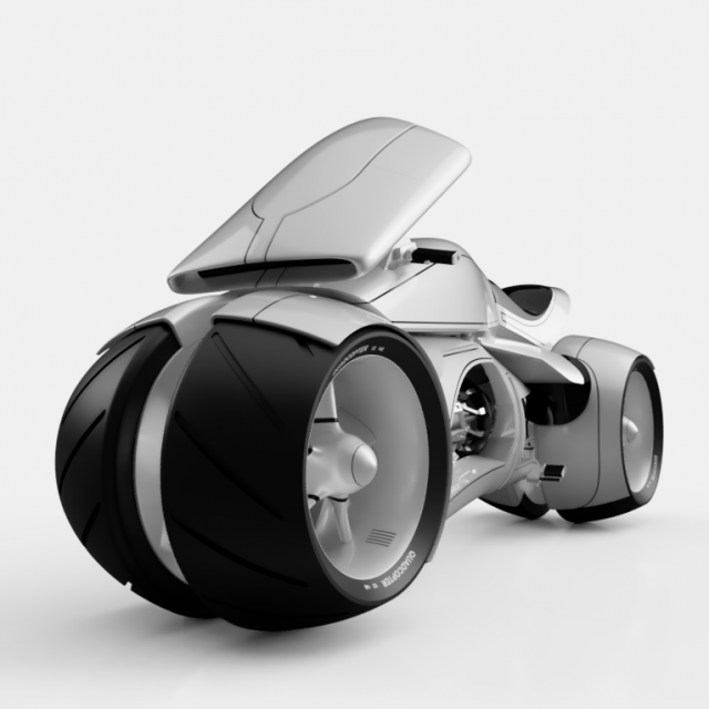motodrone v2 3D 模型 .c4d .max .obj .3ds .fbx .stl .blend 