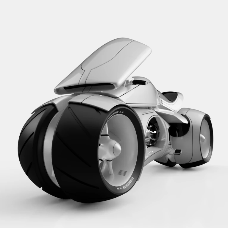 motodrone v2 3D Model .c4d .max .obj .3ds .fbx .stl .blend 