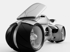 motodrone v2 3D Model