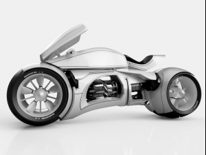 motodrone v2 3D 模型