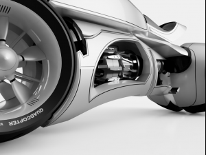 motodrone v2 3D 模型