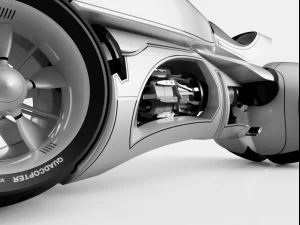 motodrone v2 3D Model