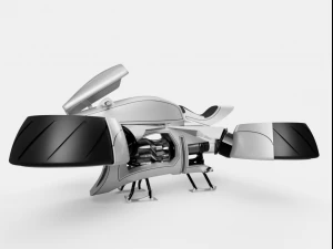 motodrone v2 3D Model