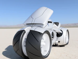 motodrone v2 3D Model