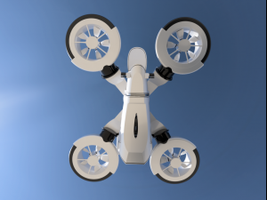 motodrone v2 3D 模型