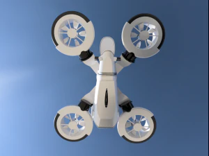 motodrone v2 3D Model