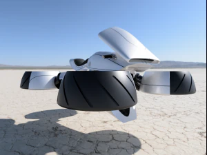 motodrone v2 3D Model