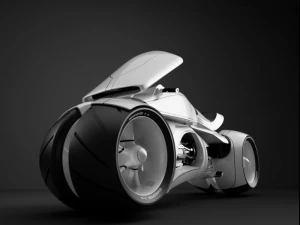 motodrone v2 3D Model