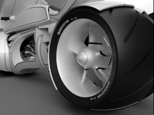 motodrone v2 3D Model