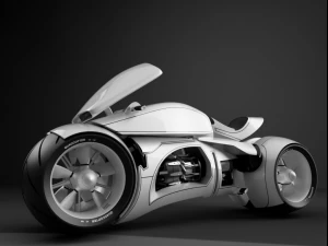 motodrone v2 3D Model