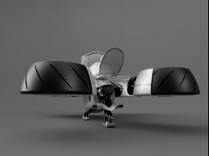 motodrone v2 3D 模型