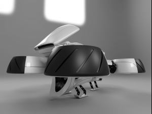 motodrone v2 3D 模型