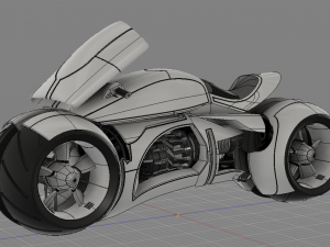motodrone v2 3D 模型