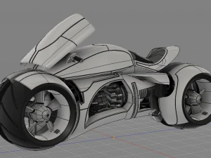 motodrone v2 3D Model