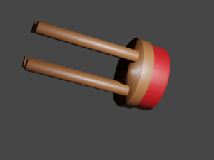 stool 3D Model