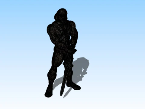 He-Man - Masters of the Universe PBR TexturedFree Sample 3D Model