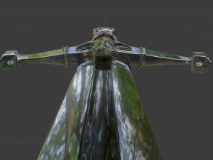 longsword medieval type xvia 3D Model