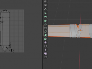 longsword medieval type xvia 3D Model