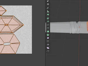 crystal greatsword 3D Model
