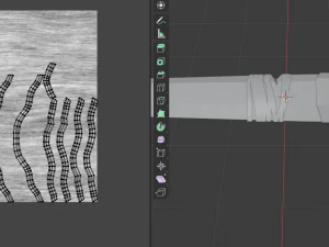 crystal greatsword 3D Model