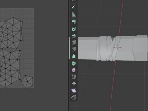 crystal greatsword 3D Model