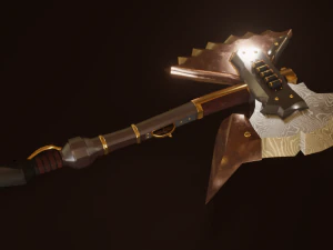 axe 3D Model