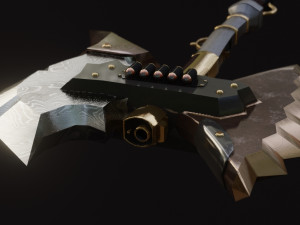 axe 3D Модель