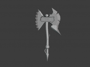 axe 3D Модель