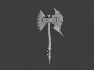 axe 3D Model