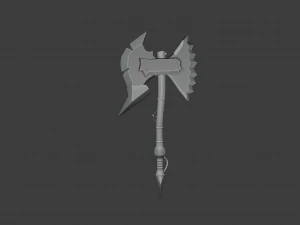 axe 3D Model