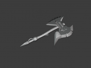 axe 3D Модель