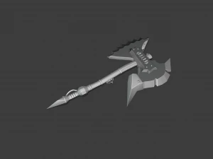 axe 3D Model