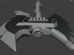 axe 3D Model
