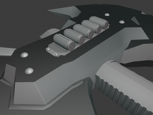 axe 3D Модель