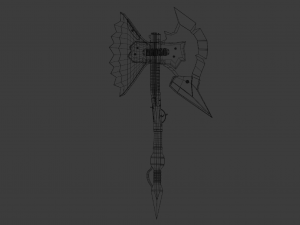 axe 3D Модель