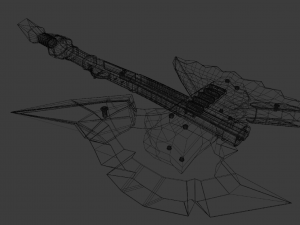 axe 3D Модель