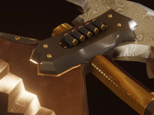 axe 3D Model