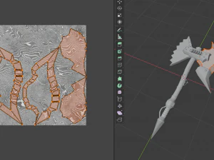 axe 3D Model