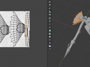 axe 3D Модель