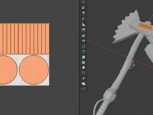 axe 3D Model
