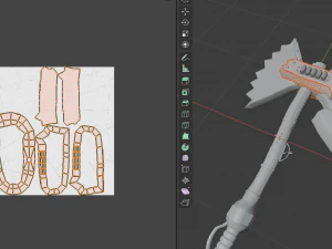 axe 3D Model